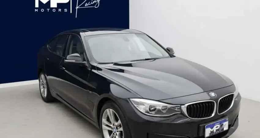 Bmw 320i 2016 2.0 gt sport 16v turbo gasolina 4p automático