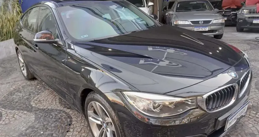 Bmw 320i 2016 2.0 gt sport 16v turbo gasolina 4p automático