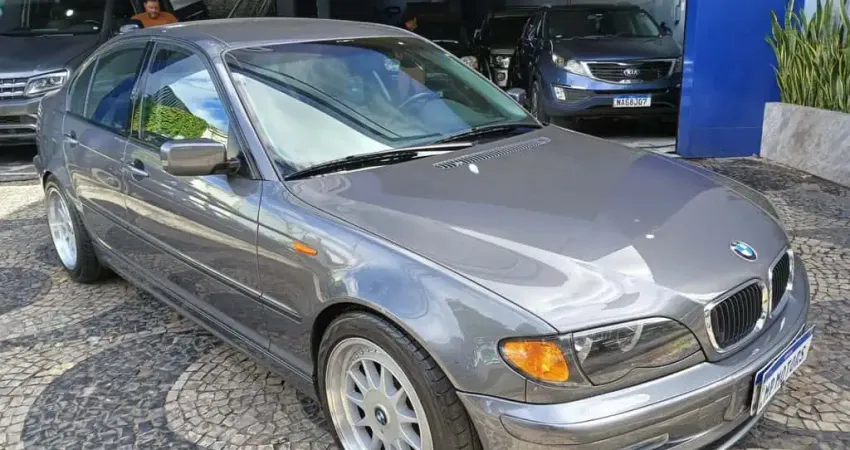 Bmw 325i 2002 2.5 sedan 24v gasolina 4p manual