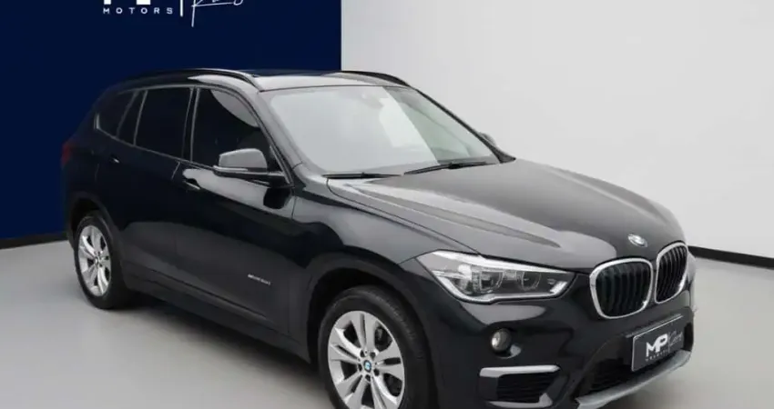Bmw X1 2016 2.0 16v turbo activeflex sdrive20i 4p automático