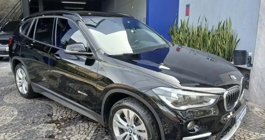 Bmw X1 2016 2.0 16v turbo activeflex sdrive20i 4p automático