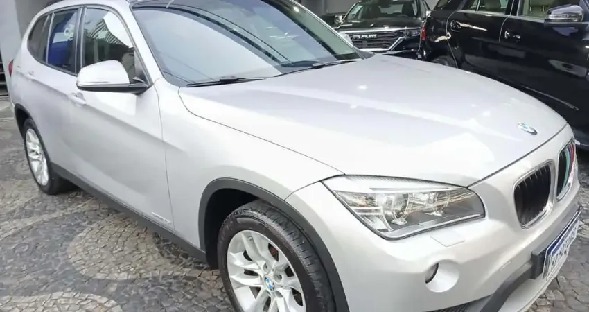 Bmw X1 2015 2.0 16v turbo activeflex sdrive20i 4p automático