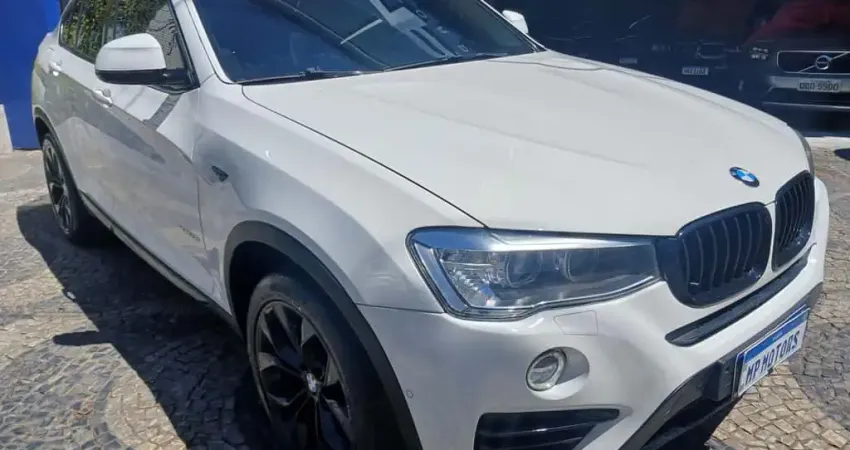 Bmw X4 2015 2.0 28i x line 4x4 16v turbo gasolina 4p automático