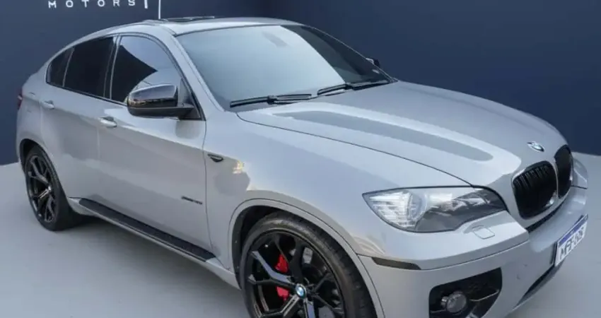 Bmw X6 2010 4.4 4x4 50i coupé 8 cilindros 32v bi-turbo gasolina 4p automático