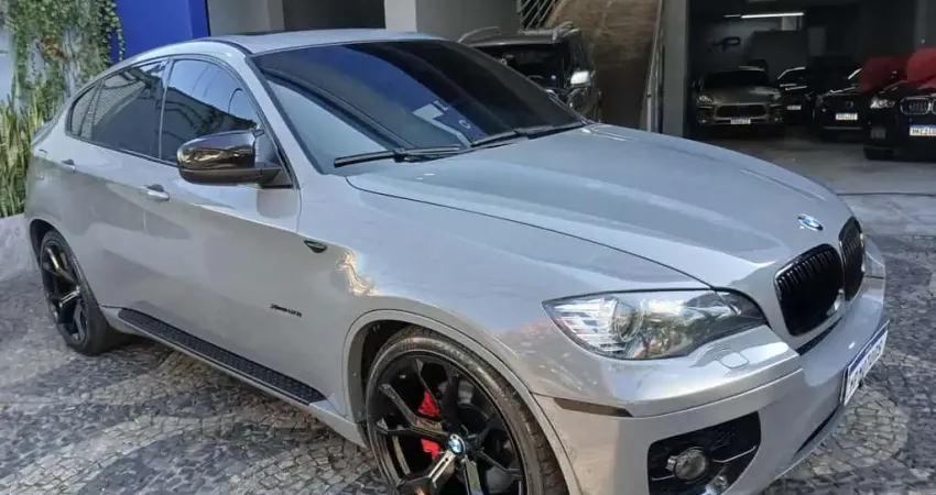 Bmw X6 2010 4.4 4x4 50i coupé 8 cilindros 32v bi-turbo gasolina 4p automático