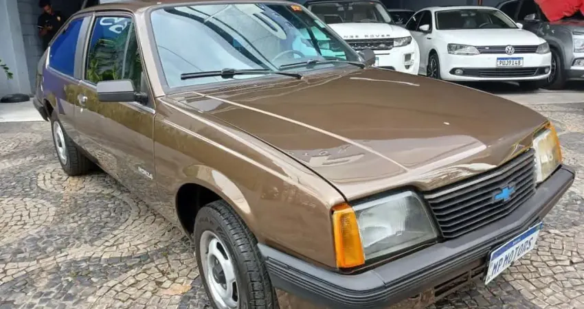 Chevrolet Monza 1983 1.6 8v gasolina 2p manual