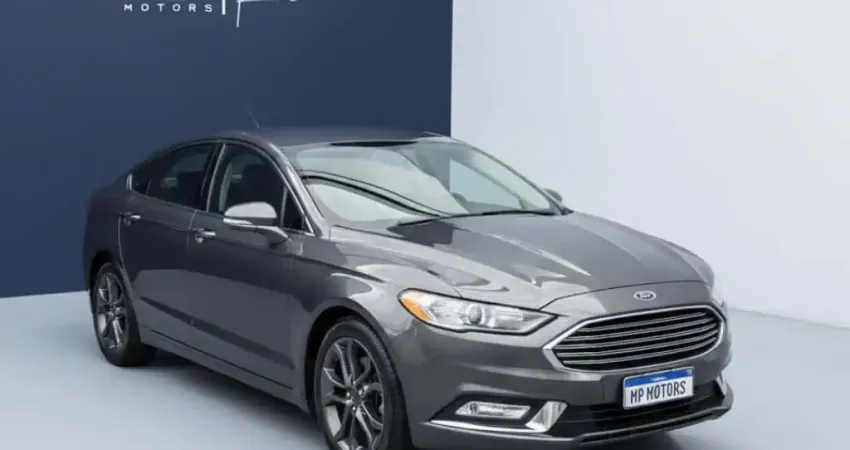 Ford Fusion 2018 2.0 sel 16v gasolina 4p automático