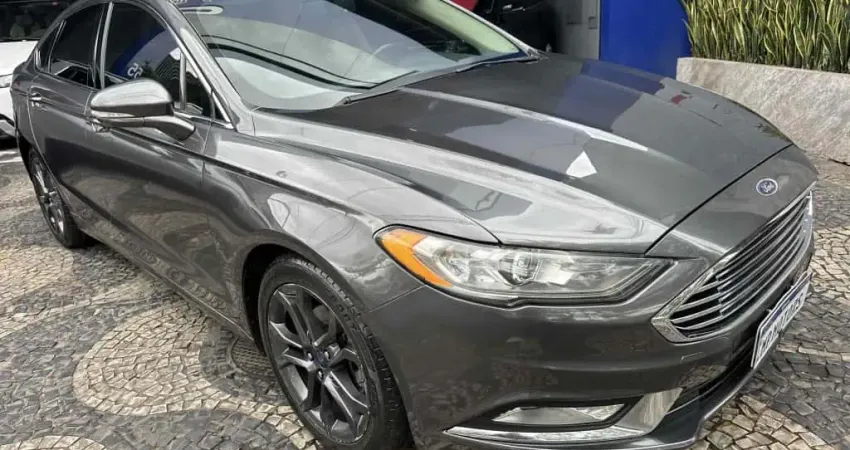 Ford Fusion 2018 2.0 sel 16v gasolina 4p automático