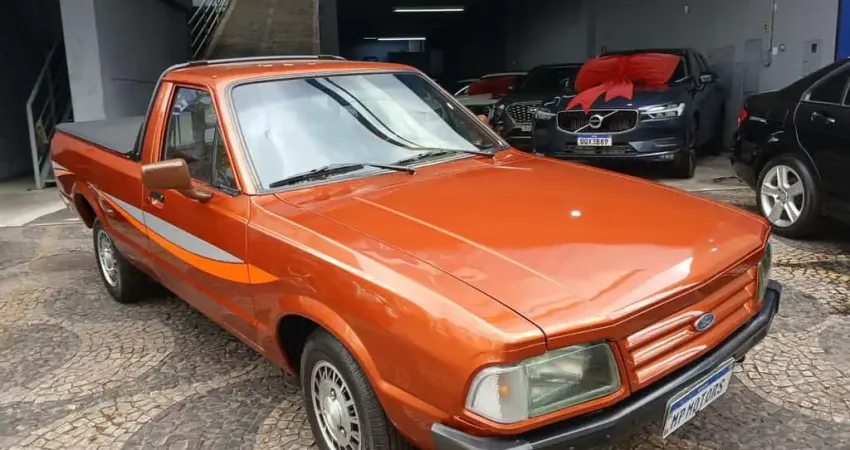 Ford Pampa 1997 1.8 s cs 8v álcool 2p manual