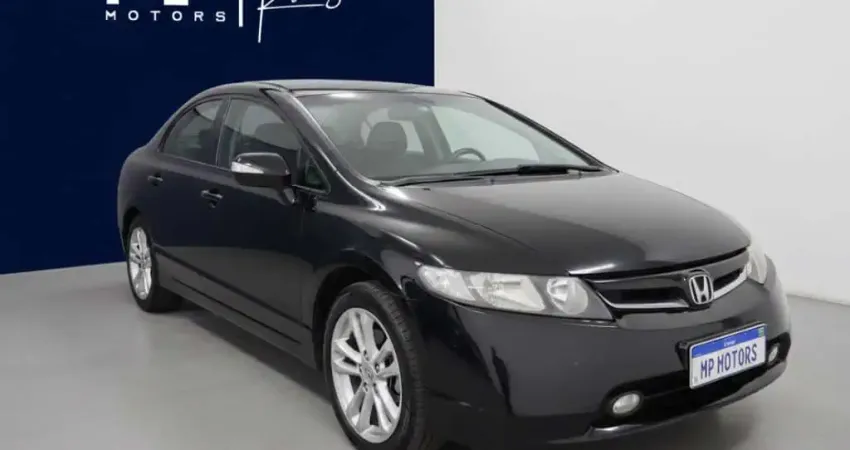 Honda Civic 2008 2.0 si 16v gasolina 4p manual