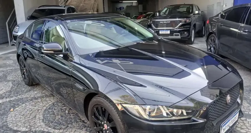 Jaguar Xe 2016 2.0 16v si4 turbo gasolina pure 4p automático