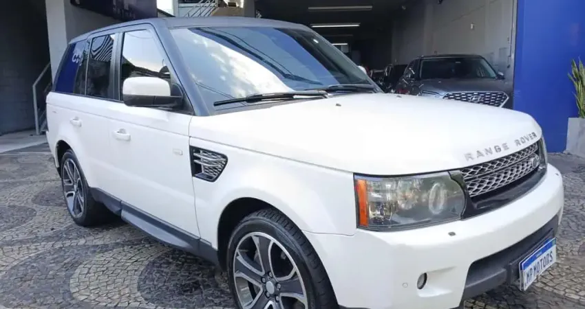 Land rover Range rover sport 2012 5.0 hse supercharged 4x4 v8 32v gasolina 4p automático