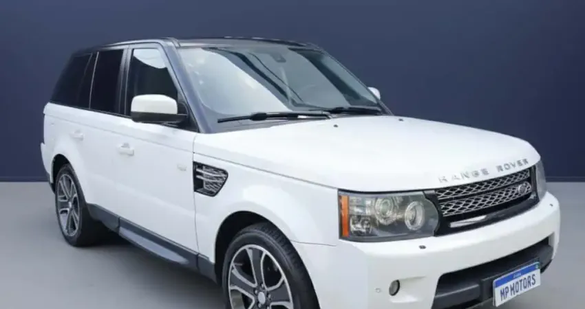 Land rover Range rover sport 2012 5.0 hse supercharged 4x4 v8 32v gasolina 4p automático