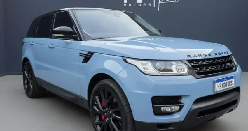 Land rover Range rover sport 2015 5.0 hse dynamic 4x4 v8 32v gasolina 4p automático