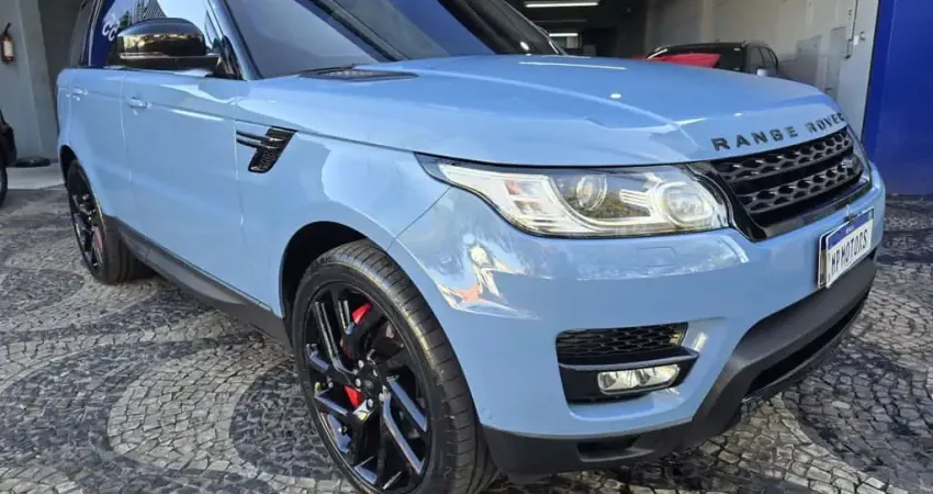 Land rover Range rover sport 2015 5.0 hse dynamic 4x4 v8 32v gasolina 4p automático