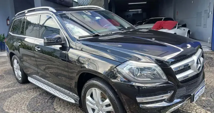 Mercedes-benz Gl 500 2013 4.7 v8 4x4 gasolina 4p automático