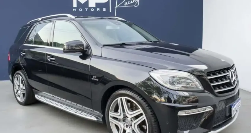 Mercedes-benz Ml 63 amg 2012 5.5 v8 32v biturbo gasolina 4p automático