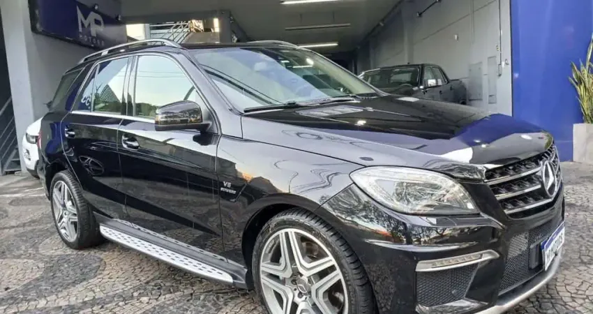 Mercedes-benz Ml 63 amg 2012 5.5 v8 32v biturbo gasolina 4p automático