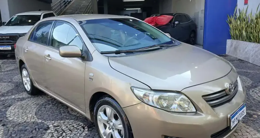 Toyota Corolla 2011 1.8 gli 16v flex 4p automático