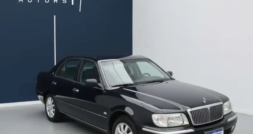 Hyundai Equus 2005 4.5 v8 centennial 4p automático