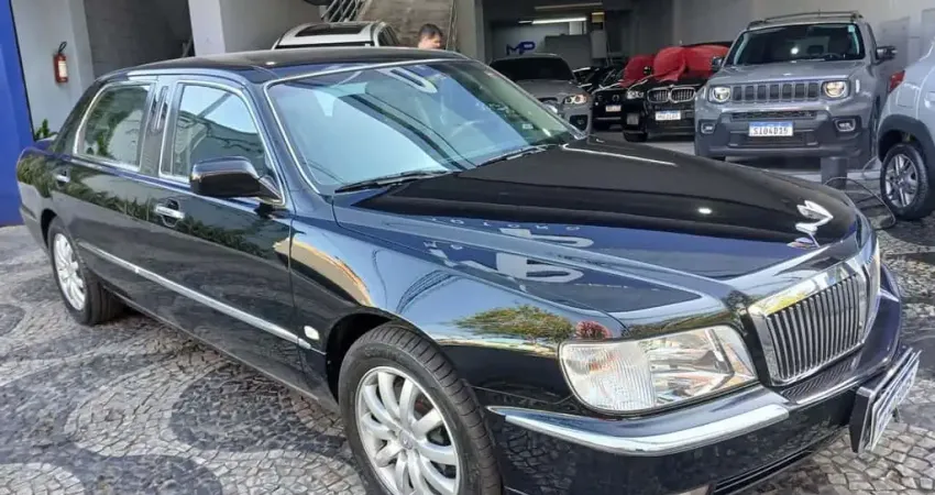 Hyundai Equus 2005 4.5 v8 centennial 4p automático
