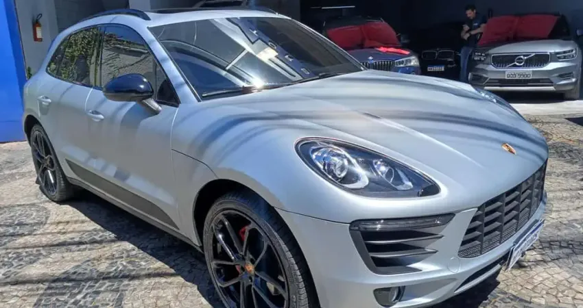 Porsche Macan 2015 3.0 s 24v v6 gasolina 4p automático