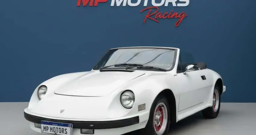 Puma Gtc 1981 1.6 conversível 8v gasolina 2p manual