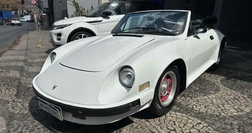 Puma Gtc 1981 1.6 conversível 8v gasolina 2p manual