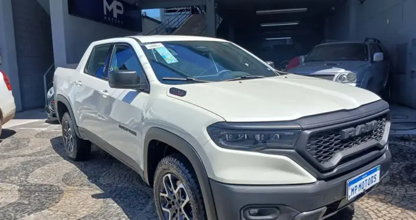 Ram Rampage 2025 2.0 hurricane 4 turbo gasolina rebel 4x4 automático
