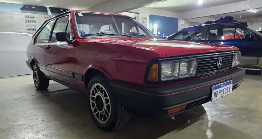 Volkswagen Passat 1988 1.8 gts pointer 8v álcool 2p manual