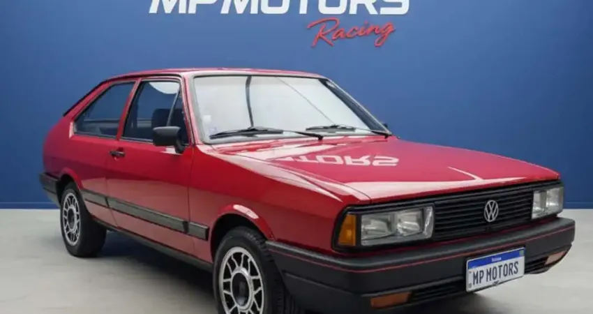 Volkswagen Passat 1988 1.8 gts pointer 8v álcool 2p manual