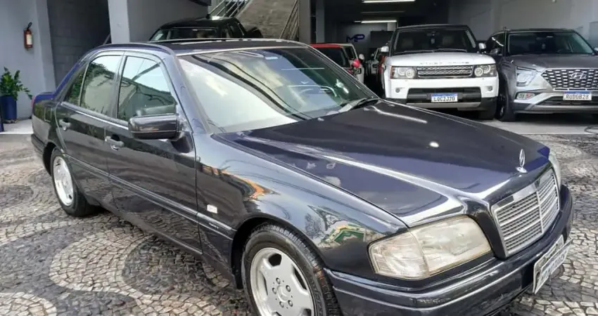 Mercedes-benz C 280 1996 2.8 sport v6 gasolina 4p automático