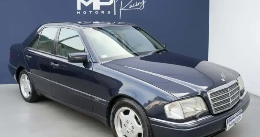 Mercedes-benz C 280 1996 2.8 sport v6 gasolina 4p automático