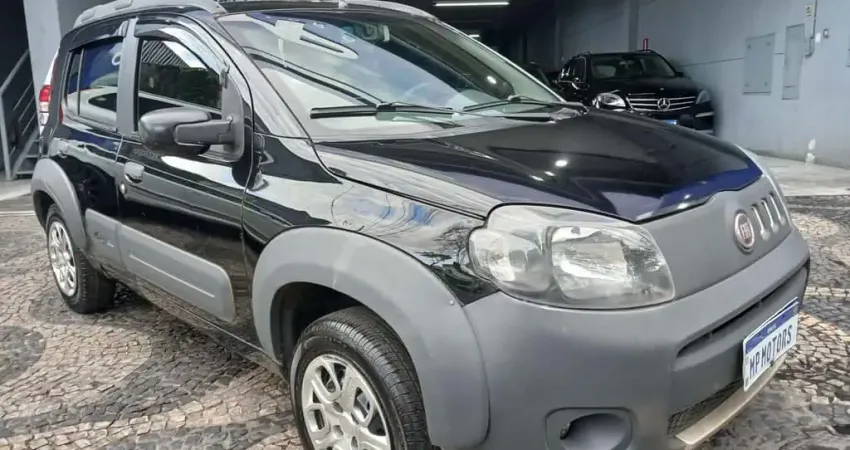 Fiat Uno 2011 1.0 way 8v flex 4p manual