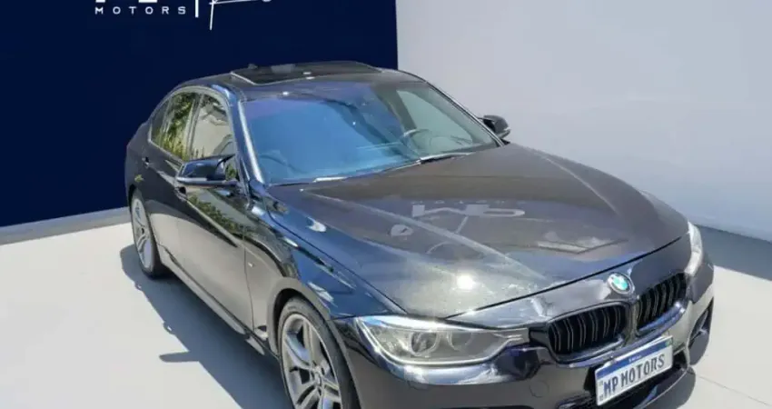 Bmw 335i 2014 3.0 m sport 24v gasolina 4p automático