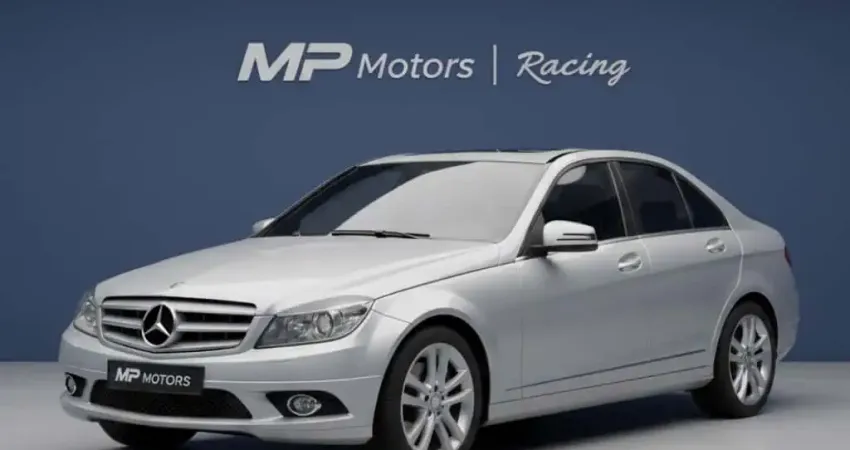 Mercedes-benz C 280 2009 3.0 avantgarde v6 gasolina 4p automático