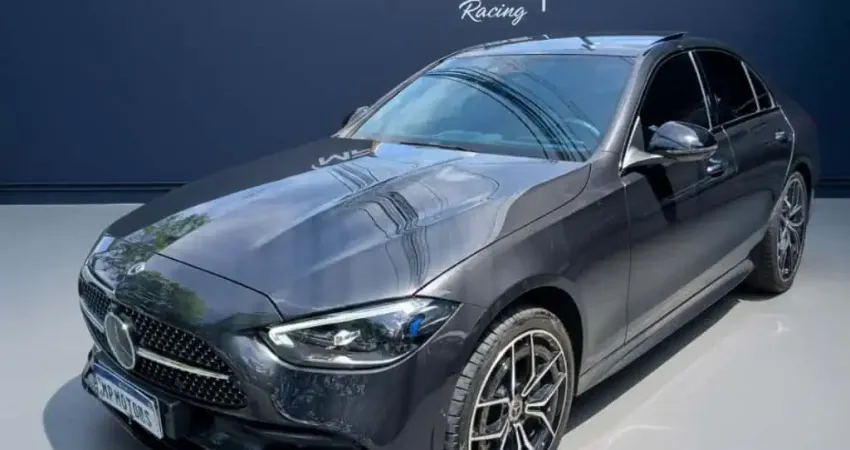 Mercedes-benz C 300 2024 2.0 eq boost híbrido amg line 9g-tronic