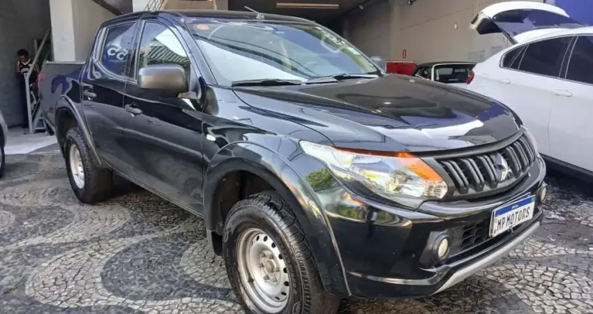 Mitsubishi L200 triton 2023 2.4 16v turbo diesel gl cd 4x4 manual