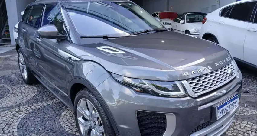 Land rover Range rover evoque 2018 2.0 p290 gasolina autobiography 4p automático
