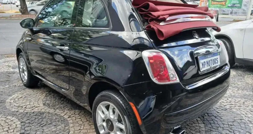 Fiat 500 2015 1.4 cabrio 8v flex 2p automatizado