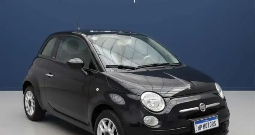 Fiat 500 2015 1.4 cabrio 8v flex 2p automatizado