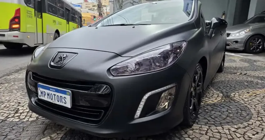 Peugeot 308cc 2013 1.6 16v turbo gasolina 2p automático