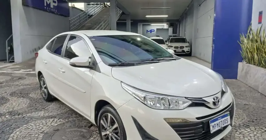Toyota Yaris 2019 1.5 16v flex sedan xs multidrive