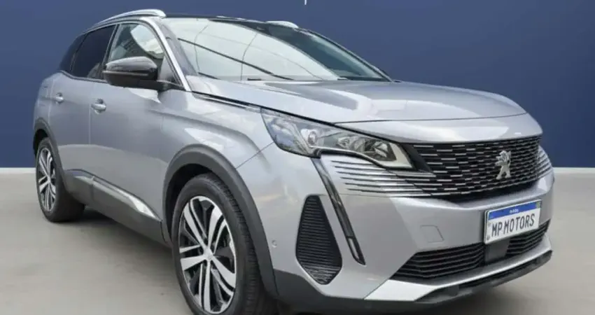 Peugeot 3008 2023 1.6 16v thp gasolina griffe automático