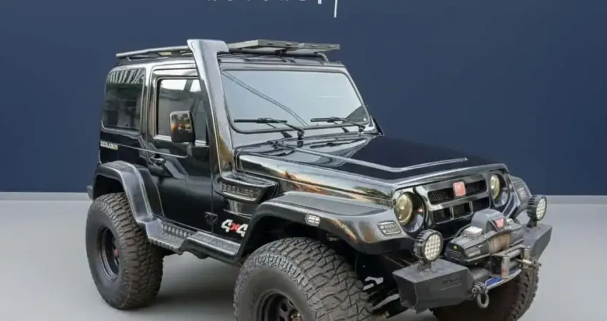 Troller T4 2012 3.0 teto rígido 16v turbo eletronic diesel 2p manual