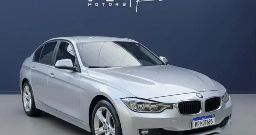 Bmw 320i 2014 2.0 gp 16v turbo gasolina 4p automático