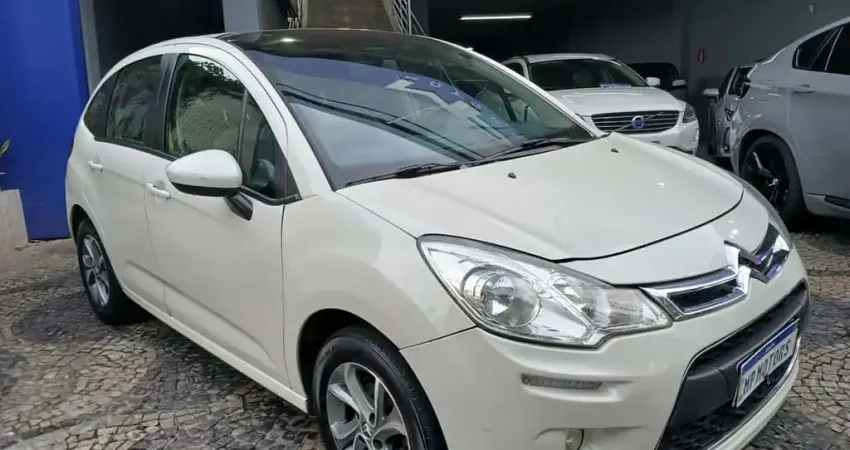 Citroen C3 2014 1.6 exclusive 16v flex 4p manual