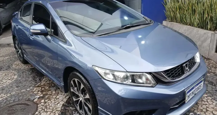 Honda Civic 2015 2.0 lxr 16v flex 4p automático