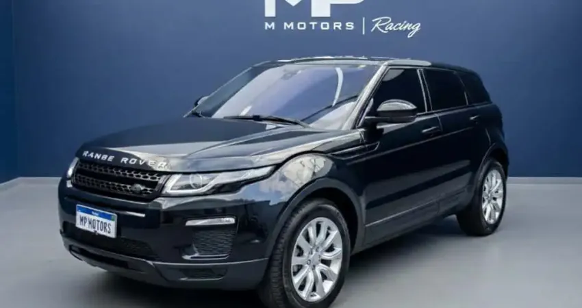 Land rover Range rover evoque 2016 2.0 se 4wd 16v gasolina 4p automático
