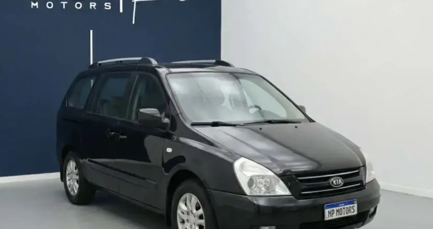 Kia Carnival 2007 3.8 ex v6 24v gasolina 4p automatico